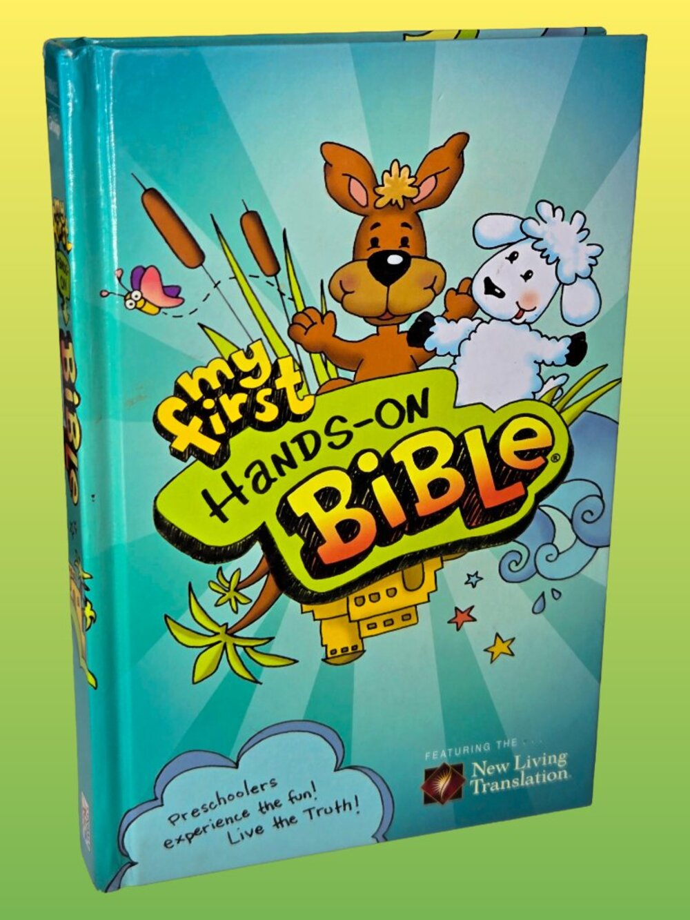 My First Hands-On Bible – Illustrated by Tyndale Hardcover 2011